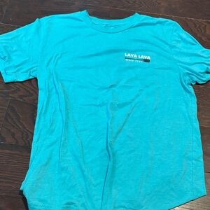 Lava Lava Surf Club Blue T-Shirt
